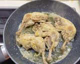 Serpenyőben vajon sült csirkecomb gluténmentesen recept fázis 3 fotója