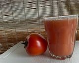 รูปขั้นตอนการทำที่ 2 ของ น้ำมะเขือเทศสาลี่ขิงมะนาวสมุนไพร🍐🫚🍅Tomato-Chinese Pear Juice with Ginger Lemon and Herbs🍐🍋🍅