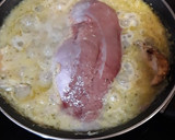 Foto del paso 4 de la receta: Magret de pato con salsa de manzana al foie de pato