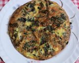 Foto del passaggio 4 della ricetta Frittata di spinaci