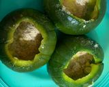 Foto del paso 5 de la receta: Zapallitos rellenos vegetarianos