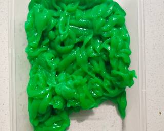 Es cendol sutra - Step 2