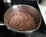 A picture of step 1 of Easy Bake Lasagna.
