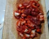 🍓Strawberry panacotta🍓 langkah memasak 1 foto