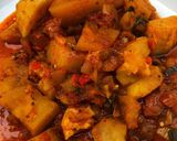 A picture of step 3 of Spicy sweet potatoes.