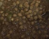 A picture of step 7 of Punjabi Chole.