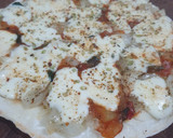 Foto del paso 5 de la receta: 🍕𝙋🄸🅉🅉🄰 a la 𝙎🄰🅁🅃É🄽🍕 (🆘 sin horno)