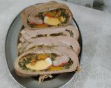 Foto del paso 6 de la receta: Matambre relleno