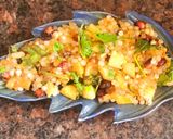 A picture of step 7 of Sabudana Khichdi.