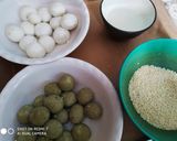 Foto langkah ke 11 dari resep Onde Onde Kacang Hijau Wijen Jadoel Forever.