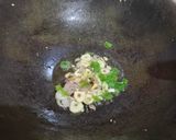 Foto langkah ke 2 dari resep Nasi goreng Singapore (nasi goreng putih).