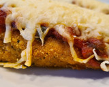 Foto del paso 7 de la receta: Escalopines de pollo a la napolitana