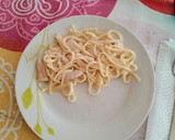 Foto del paso 3 de la receta: Tallarines con Pollo