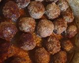 Foto del paso 3 de la receta: Albóndigas de carne en salsa de tomate