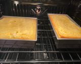 A picture of step 3 of Corn Soufflé.