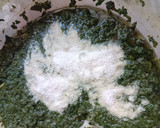 A picture of step 3 of Methi Palak And Amaranth Saag.