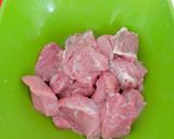 Foto langkah ke 1 dari resep Dendeng Balado.