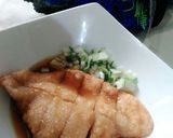 Foto langkah ke 6 dari resep Pempek tanpa Ikan.