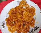 कुरकुरी रसभरी जलेबी (Kurkuri rasbhari jalebi recipe in hindi) रेसिपी चरण 6 फोटो