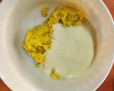 A picture of step 2 of Veggie Cheesy Corn Bombs.