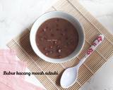 Cara Membuat Bubur kacang merah adzuki 5