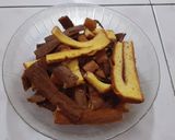 Foto langkah ke 2 dari resep Roti Agar-agar.