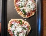 A picture of step 1 of Pizza Night.