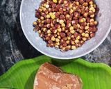 A picture of step 1 of Gud Chana -- Immunity booster.