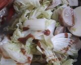 Foto langkah ke 5 dari resep Tumis Sawi Putih dan Putih Telur.