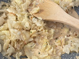 🌿 Saumon fumé & son chou blanc à la crème 🌿