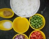 ગાજર વટાણા પુલાવ (Carrot Pea Pulao Recipe in Gujarati) રેસીપી સ્ટેપ2ફોટો