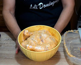 Foto del paso 3 de la receta: Pollo asado al estilo turco con patatas y cebolla