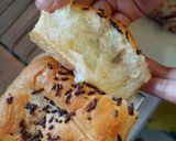 Foto langkah ke 6 dari resep Roti Sobek Lembut No telur bisa pakai hand mixer spiral.