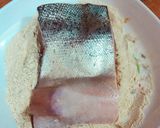 عکس مرحله 4 از دستور ماهی و کته زعفرانی