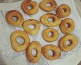 Hình bước làm 8 của món Bánh Donut (Donut cake)