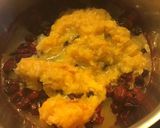 Une image de l'étape 4 de Crumble aux cranberries fraîches clémentines et amandes.