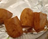 A picture of step 1 of #Christmasgift Roast potatoes using just spray oil.