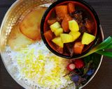 عکس مرحله 7 از دستور خورش کدو حلوایی