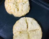 Foto del paso 8 de la receta: ROSETAS DE PAN DE🍊NARANJA🍊 CON COBERTURA DE 🥥COCO🥥