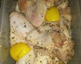 Foto del paso 1 de la receta: Alitas de pollo con papas al horno😋😋😋😋
