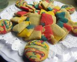 Foto del paso 6 de la receta: Cookies o galletitas en colores