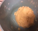 A picture of step 6 of Earl Grey Scones for the airfryer.