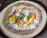 A picture of step 15 of Paneer Masala Dosa.