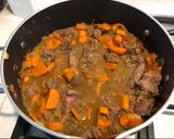 Foto del paso 6 de la receta: Carne guisada con zanahorias
