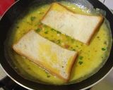Foto langkah ke 5 dari resep Roti Panggang Selimut Telur Mayonais Pedas.