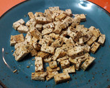 Foto del paso 6 de la receta: Tofu con especias y miel (sin sal)