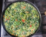 Foto del paso 6 de la receta: Tortilla de acelga y espinaca