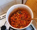 Húsos édeskáposzta gerslivel recept fázis 1 fotója