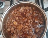 2042. sült csirkemáj 🌽 rizzsel ! recept fázis 3 fotója