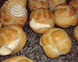 Foto del paso 5 de la receta: Profiteroles o masa bomba !!!
